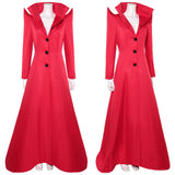 The Sandman 2(2025) Ethel Cripps Manteau Rouge Cosplay Costume