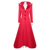 The Sandman 2(2025) Ethel Cripps Manteau Rouge Cosplay Costume