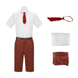 The SpongeBob Movie(2025) SpongeBob Tenue Blanche et Brune Cosplay Costume