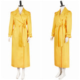 The Substance(2024) Elizabeth Veste Jaune Cosplay Costume
