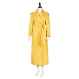 The Substance(2024) Elizabeth Veste Jaune Cosplay Costume