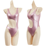 The Substance(2024) Sue Combinaison Rose Cosplay Costume