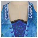 The Twits(2025) Mme Twit Robe Bleue Cosplay Costume