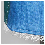 The Twits(2025) Mme Twit Robe Bleue Cosplay Costume