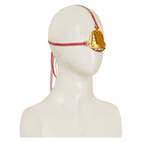 The Ugly Stepsister(2025) Elvira Décoration Faciale Doré Cosplay Accessoire