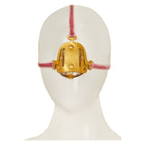 The Ugly Stepsister(2025) Elvira Décoration Faciale Doré Cosplay Accessoire