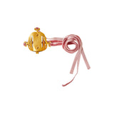 The Ugly Stepsister(2025) Elvira Décoration Faciale Doré Cosplay Accessoire