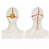 The Ugly Stepsister(2025) Elvira Décoration Faciale Doré Cosplay Accessoire