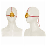 The Ugly Stepsister(2025) Elvira Décoration Faciale Doré Cosplay Accessoire