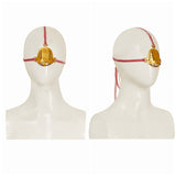 The Ugly Stepsister(2025) Elvira Décoration Faciale Doré Cosplay Accessoire