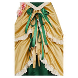 The Ugly Stepsister(2025) Elvira Robe Verte et Jaune Cosplay Costume