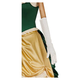 The Ugly Stepsister(2025) Elvira Robe Verte et Jaune Cosplay Costume