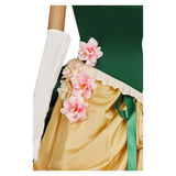 The Ugly Stepsister(2025) Elvira Robe Verte et Jaune Cosplay Costume