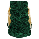 The Ugly Stepsister(2025) Elvira Robe Verte et Jaune Cosplay Costume