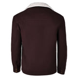 The Walking Dead Rick Grimes Veste Noire Cosplay Costume