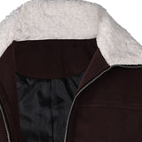 The Walking Dead Rick Grimes Veste Noire Cosplay Costume