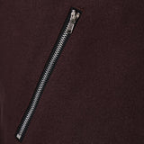 The Walking Dead Rick Grimes Veste Noire Cosplay Costume