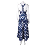 The White Lotus Saison 3(2025) Kate Robe Bleue Cosplay Costume