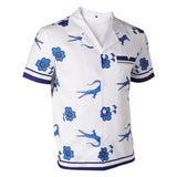 The White Lotus Saison 3(2025) Lochlan Ratliff Chemise Blanche Cosplay Costume
