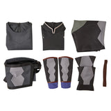 The Witcher: Sirens of The Deep(2025) Geralt of Rivia Tenue Noire Cosplay Costume