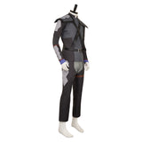 The Witcher: Sirens of The Deep(2025) Geralt of Rivia Tenue Noire Cosplay Costume