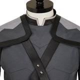 The Witcher: Sirens of The Deep(2025) Geralt of Rivia Tenue Noire Cosplay Costume