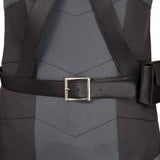 The Witcher: Sirens of The Deep(2025) Geralt of Rivia Tenue Noire Cosplay Costume