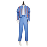 The Witcher: Sirens of The Deep(2025) Jaskier Tenue Bleue Cosplay Costume