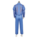 The Witcher: Sirens of The Deep(2025) Jaskier Tenue Bleue Cosplay Costume