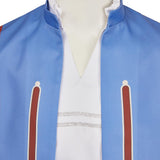 The Witcher: Sirens of The Deep(2025) Jaskier Tenue Bleue Cosplay Costume