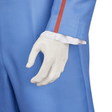 The Witcher: Sirens of The Deep(2025) Jaskier Tenue Bleue Cosplay Costume