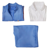 The Witcher: Sirens of The Deep(2025) Jaskier Tenue Bleue Cosplay Costume