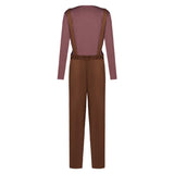 The Wizard of the Emerald City Ellie Tenue Brune Cosplay Costume