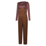 The Wizard of the Emerald City Ellie Tenue Brune Cosplay Costume