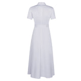 This Monster Wants to Eat Me Hinako Yaotose Robe Blanche Cosplay Costume