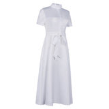 This Monster Wants to Eat Me Hinako Yaotose Robe Blanche Cosplay Costume