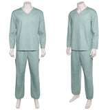 Thunderbolts(2025) Bob Tenue Verte Cosplay Costume