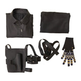 Thunderbolts(2025) Bucky Barnes Ensemble En Cuir Noir Costume Cosplay