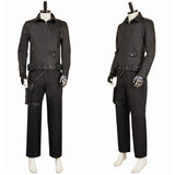 Thunderbolts(2025) Bucky Barnes Ensemble En Cuir Noir Costume Cosplay