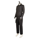 Thunderbolts(2025) Bucky Barnes Ensemble En Cuir Noir Costume Cosplay