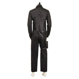 Thunderbolts(2025) Bucky Barnes Ensemble En Cuir Noir Costume Cosplay