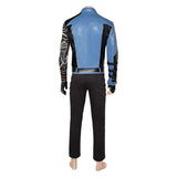 Thunderbolts(2025) Bucky Barnes Tenue Noire et Bleue Cosplay Costume