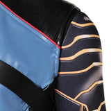Thunderbolts(2025) Bucky Barnes Tenue Noire et Bleue Cosplay Costume