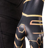 Thunderbolts(2025) Bucky Barnes Tenue Noire et Bleue Cosplay Costume