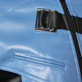 Thunderbolts(2025) Bucky Barnes Tenue Noire et Bleue Cosplay Costume