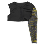 Thunderbolts(2025) Bucky Barnes Winter Soldier Gilet Noir Cosplay Costume