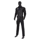 Thunderbolts(2025) Bucky Barnes Winter Soldier Tenue Noire Cosplay Costume