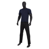 Thunderbolts(2025) Bucky Barnes Winter Soldier Tenue Noire Cosplay Costume