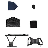 Thunderbolts(2025) Bucky Barnes Winter Soldier Tenue Noire Cosplay Costume