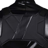 Thunderbolts(2025) Bucky Barnes Winter Soldier Tenue Noire Cosplay Costume Ver.2